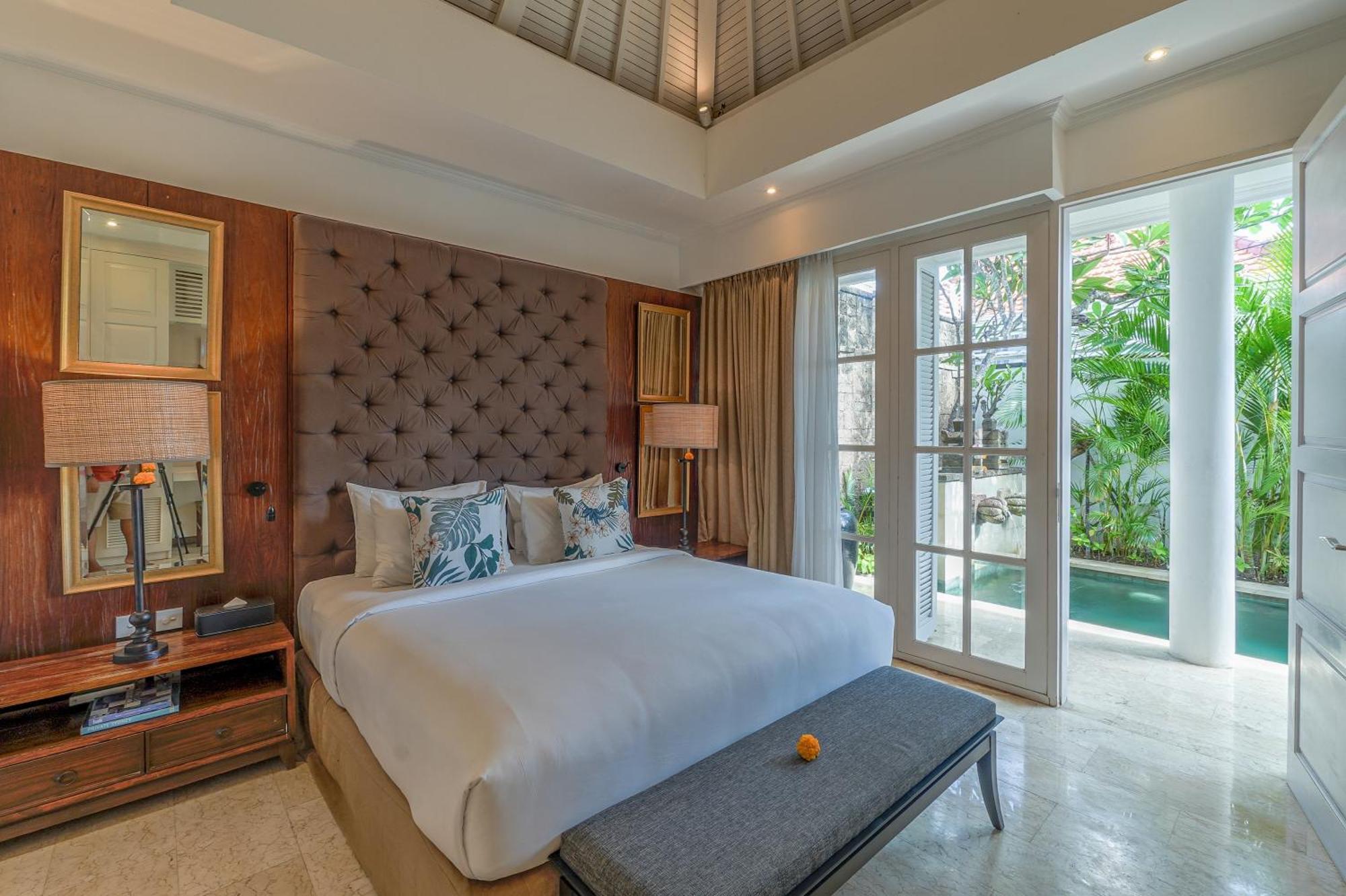 Mosan House - Unique Art-Filled Gem In Perfect Location A Short Walk From The Beach Or Seminyak Square Including Ac Office For Remote Working Exteriör bild