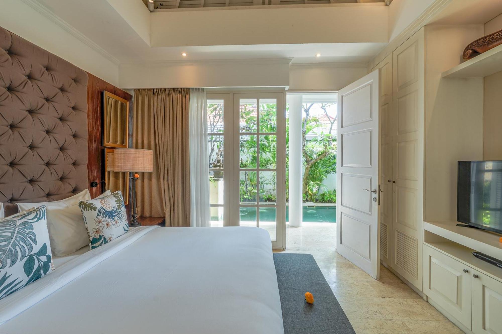 Mosan House - Unique Art-Filled Gem In Perfect Location A Short Walk From The Beach Or Seminyak Square Including Ac Office For Remote Working Exteriör bild