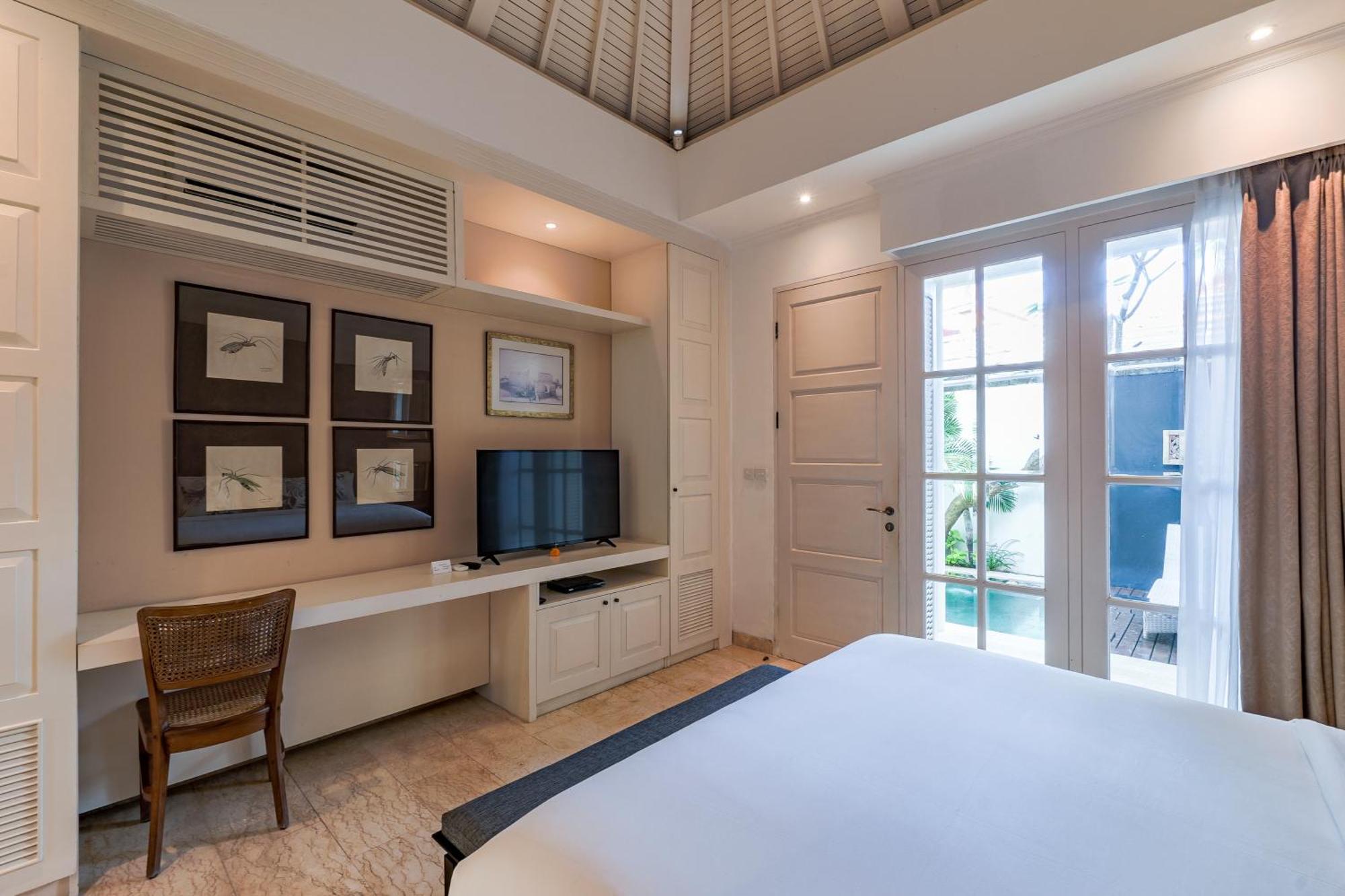 Mosan House - Unique Art-Filled Gem In Perfect Location A Short Walk From The Beach Or Seminyak Square Including Ac Office For Remote Working Exteriör bild