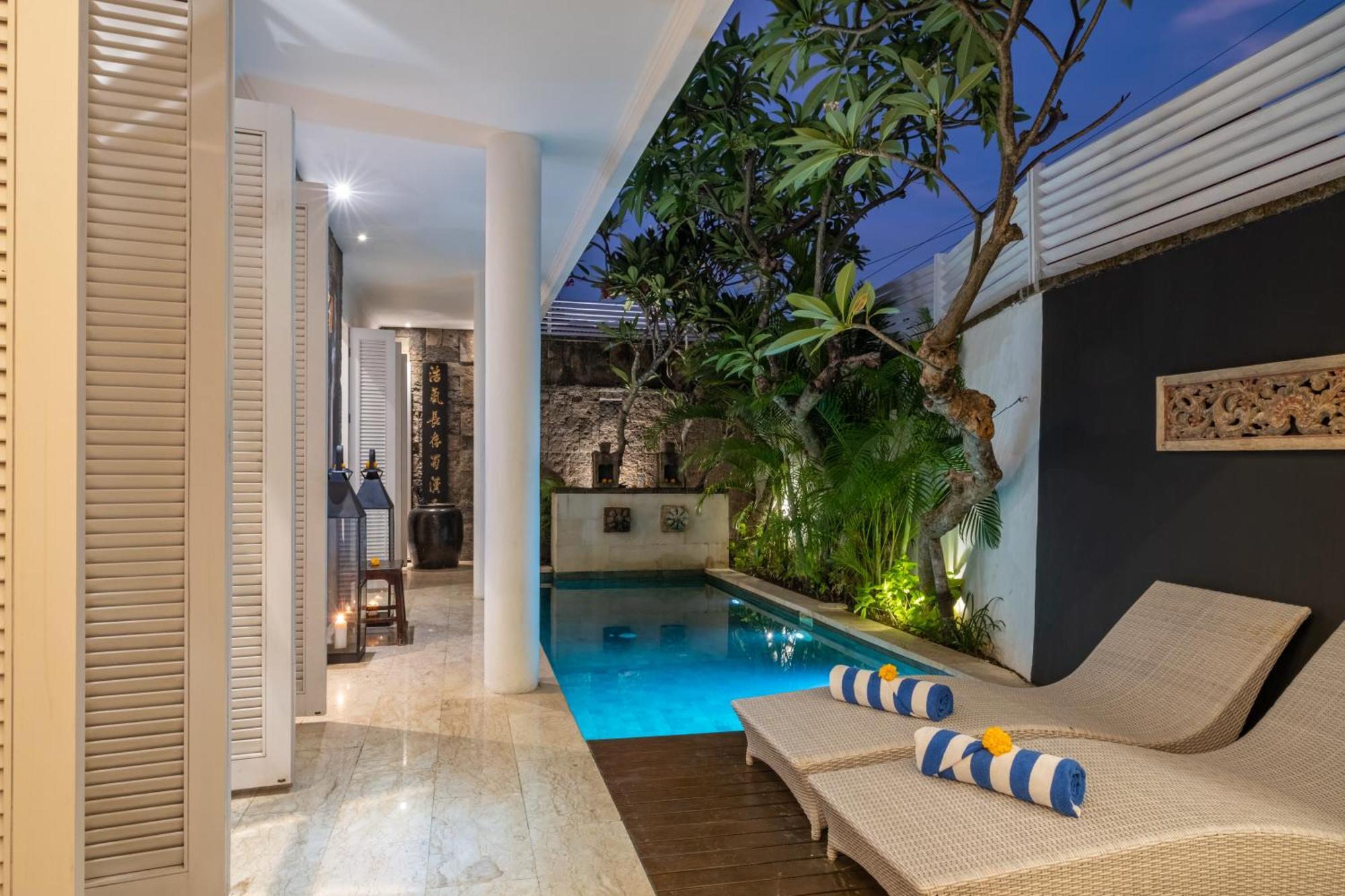 Mosan House - Unique Art-Filled Gem In Perfect Location A Short Walk From The Beach Or Seminyak Square Including Ac Office For Remote Working Exteriör bild