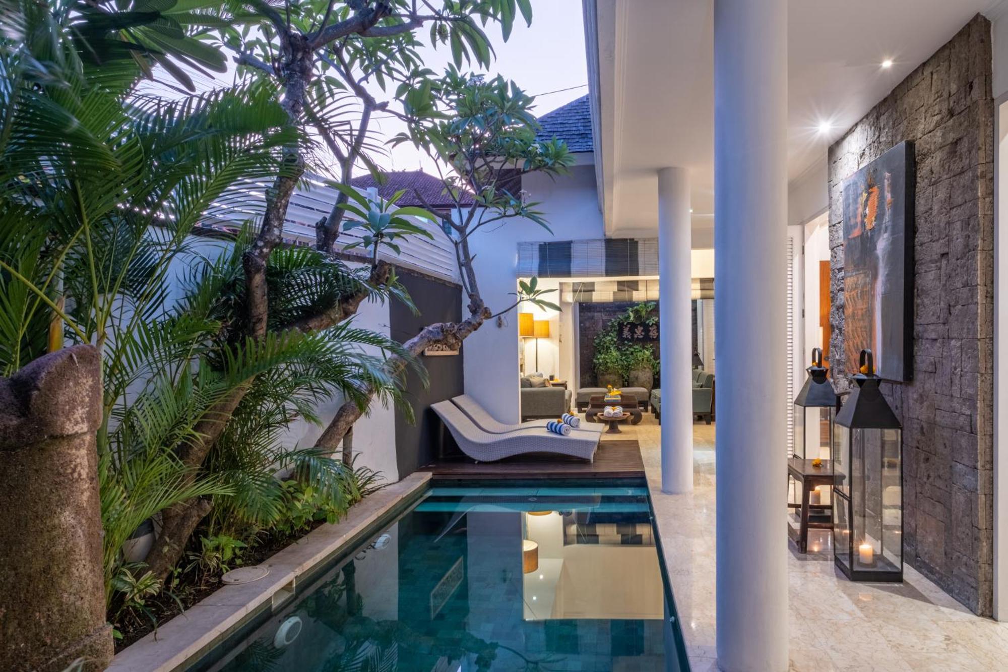 Mosan House - Unique Art-Filled Gem In Perfect Location A Short Walk From The Beach Or Seminyak Square Including Ac Office For Remote Working Exteriör bild