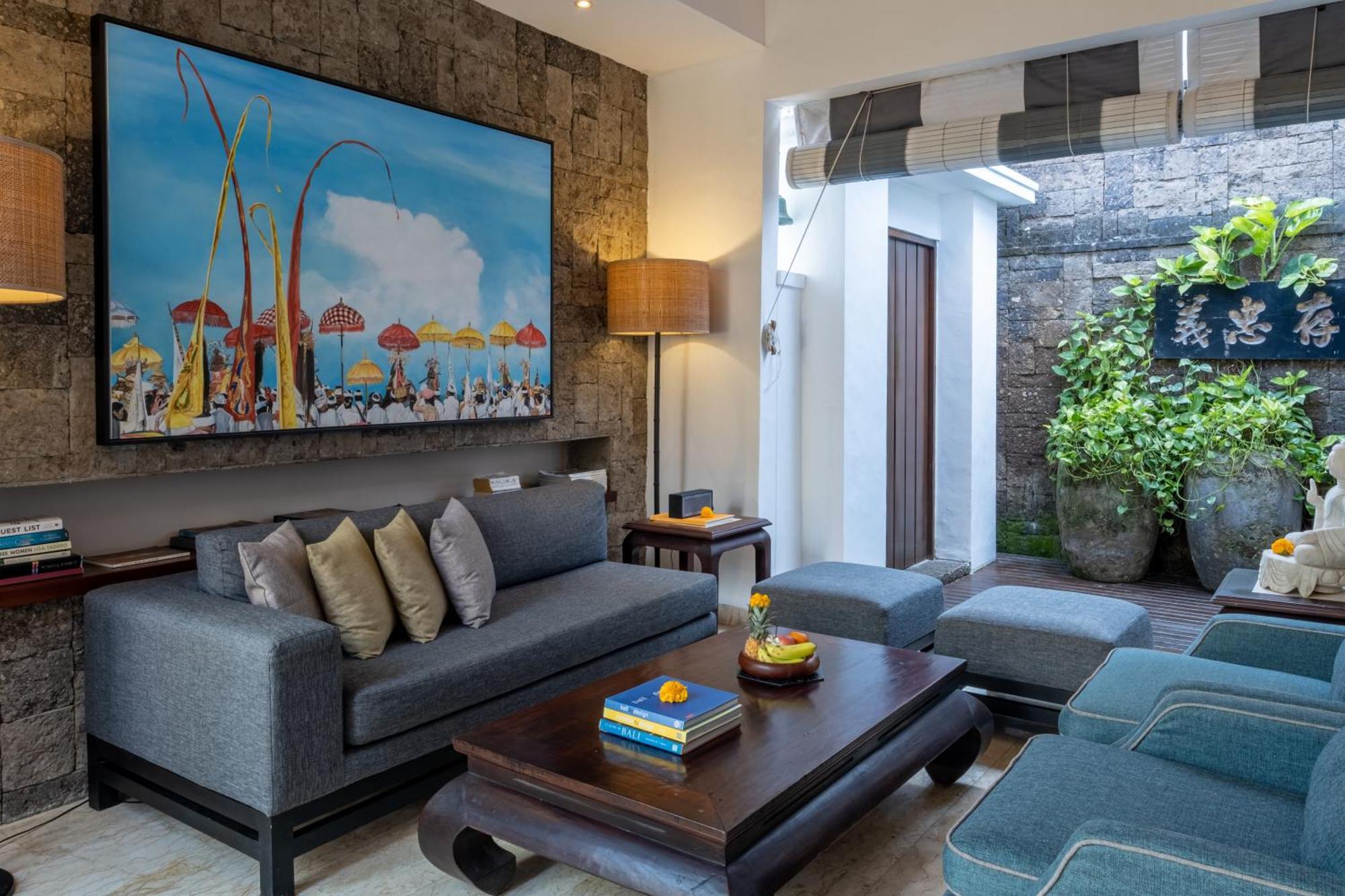 Mosan House - Unique Art-Filled Gem In Perfect Location A Short Walk From The Beach Or Seminyak Square Including Ac Office For Remote Working Exteriör bild
