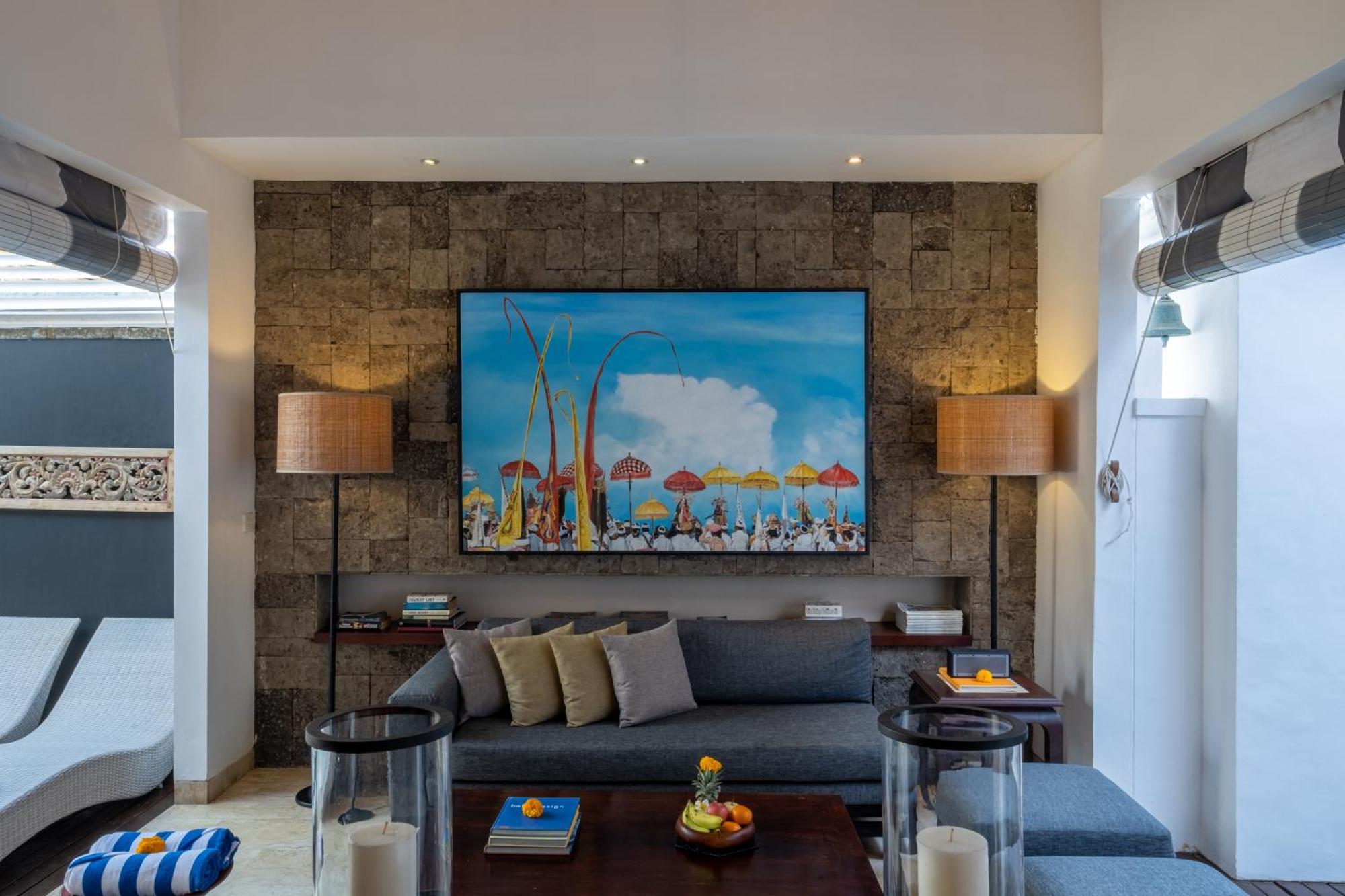 Mosan House - Unique Art-Filled Gem In Perfect Location A Short Walk From The Beach Or Seminyak Square Including Ac Office For Remote Working Exteriör bild