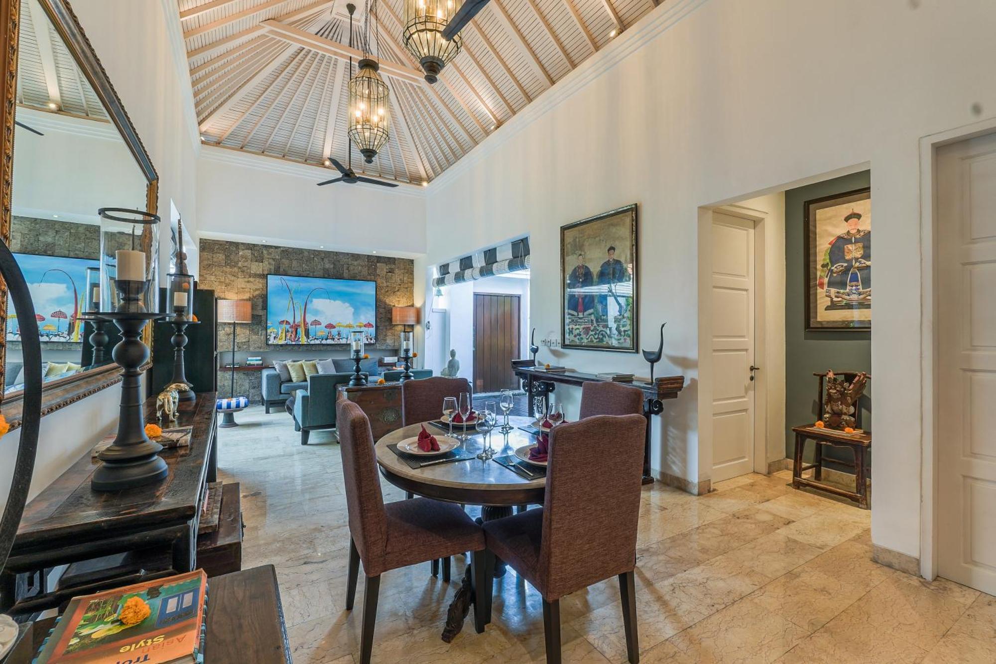 Mosan House - Unique Art-Filled Gem In Perfect Location A Short Walk From The Beach Or Seminyak Square Including Ac Office For Remote Working Exteriör bild