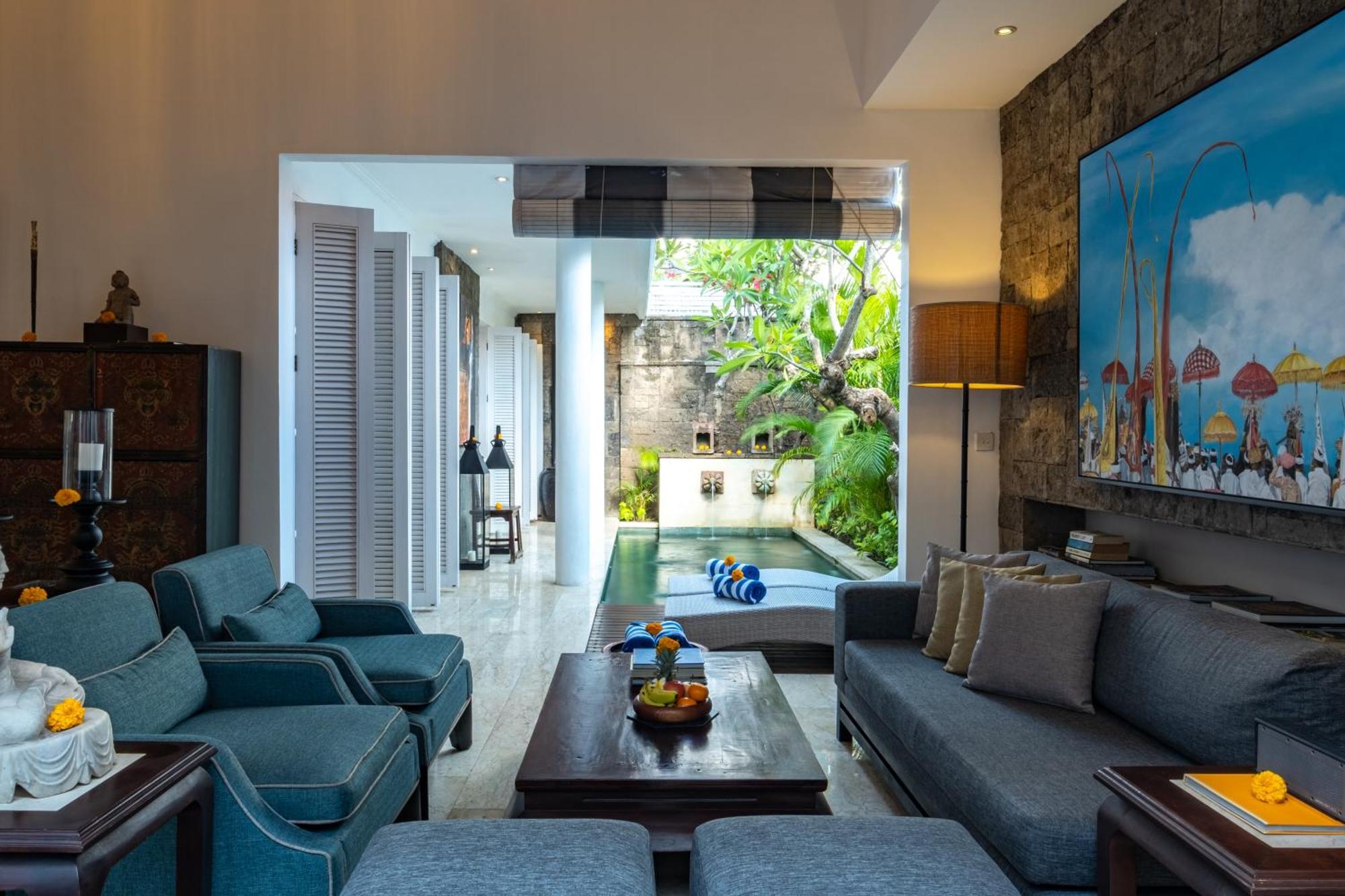 Mosan House - Unique Art-Filled Gem In Perfect Location A Short Walk From The Beach Or Seminyak Square Including Ac Office For Remote Working Exteriör bild