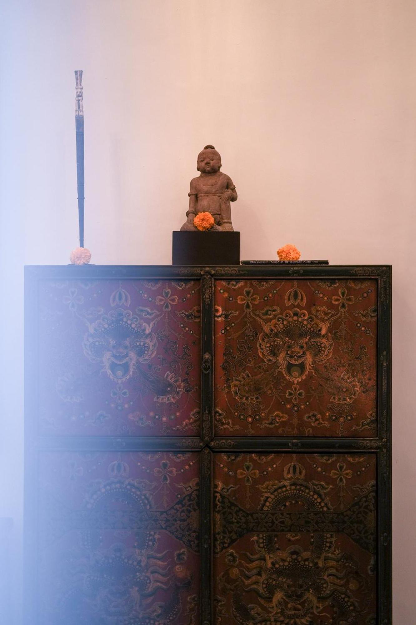 Mosan House - Unique Art-Filled Gem In Perfect Location A Short Walk From The Beach Or Seminyak Square Including Ac Office For Remote Working Exteriör bild