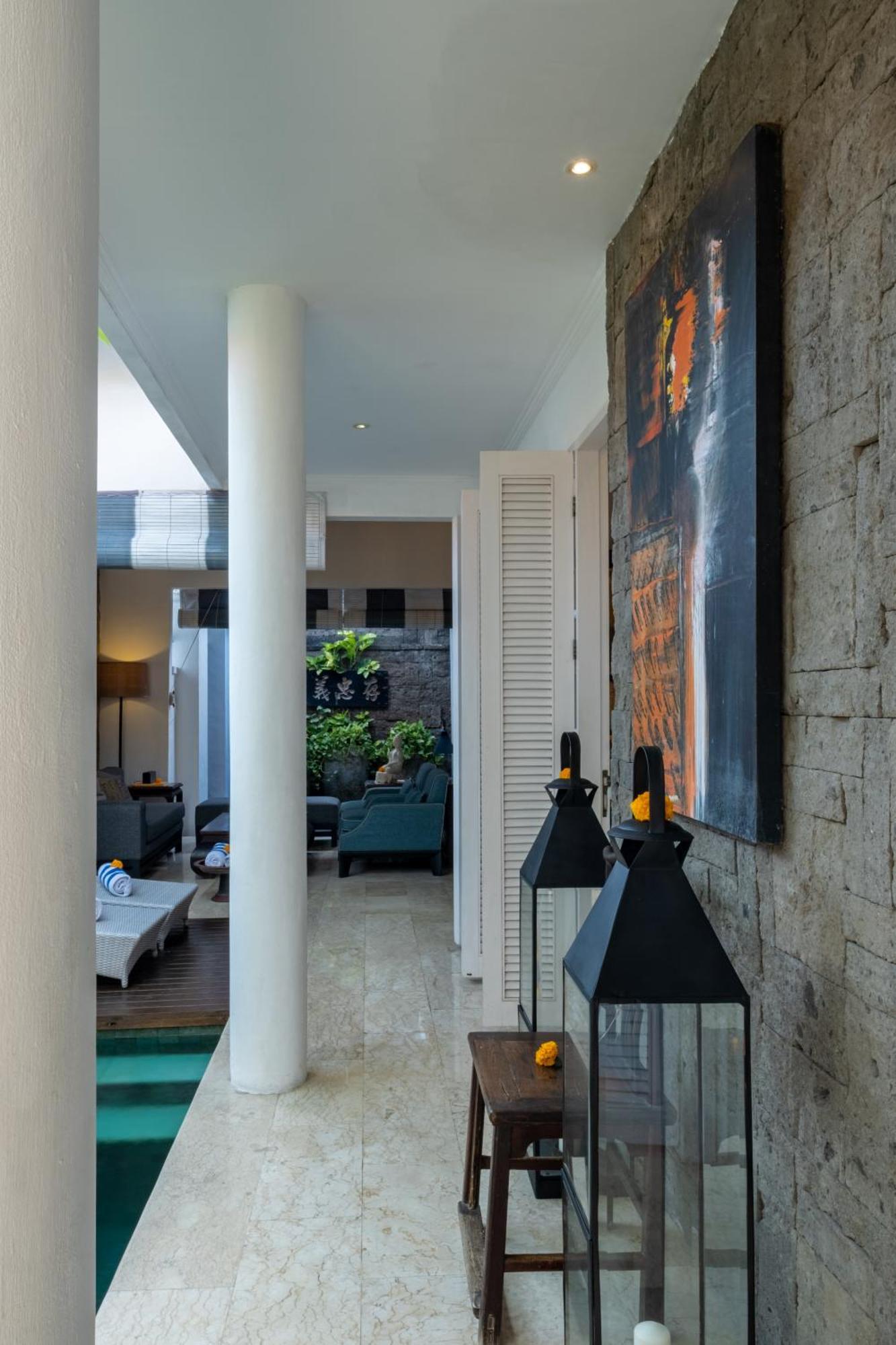 Mosan House - Unique Art-Filled Gem In Perfect Location A Short Walk From The Beach Or Seminyak Square Including Ac Office For Remote Working Exteriör bild