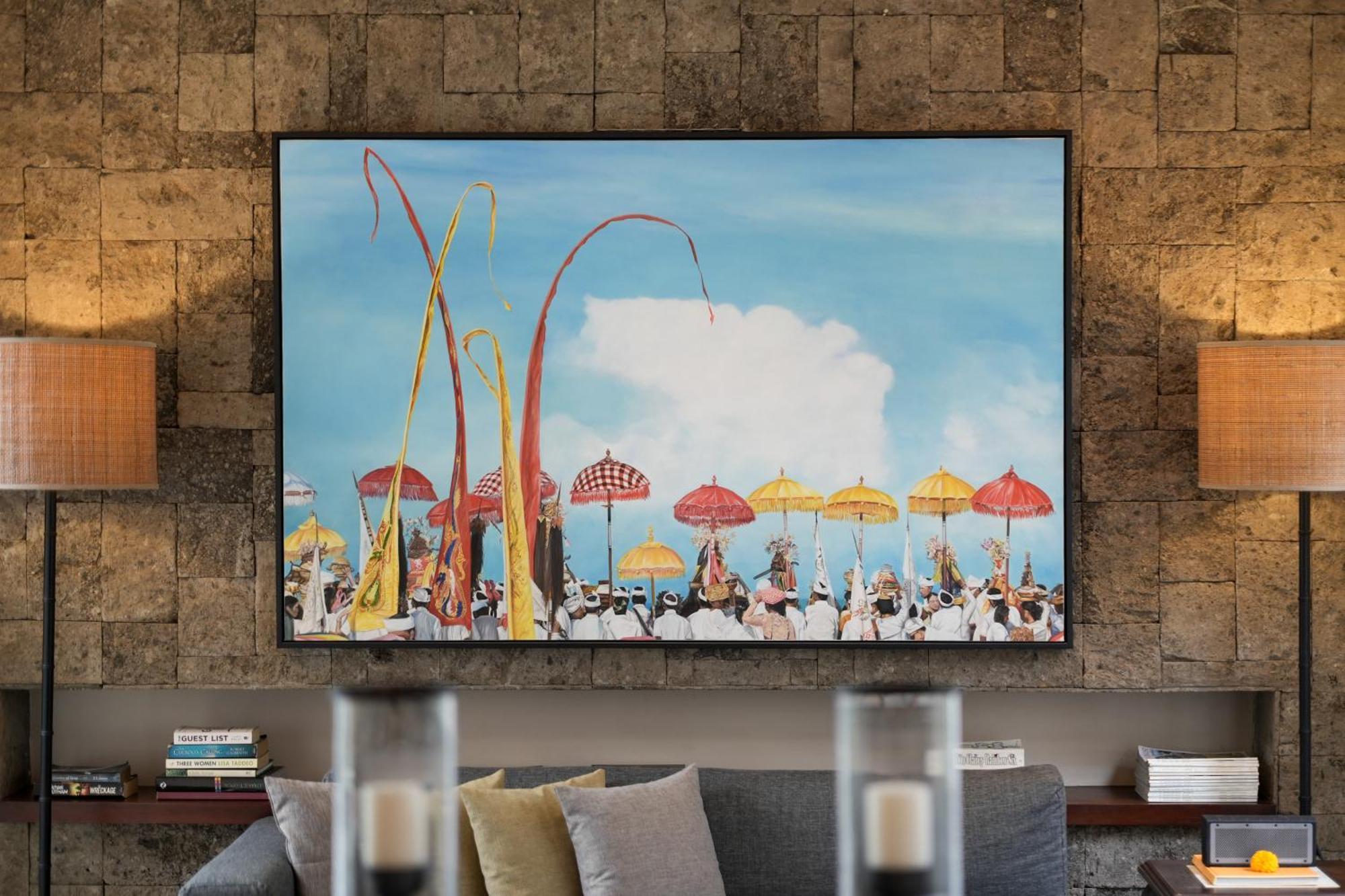 Mosan House - Unique Art-Filled Gem In Perfect Location A Short Walk From The Beach Or Seminyak Square Including Ac Office For Remote Working Exteriör bild